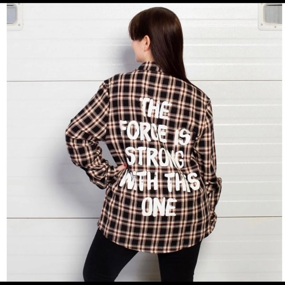 Cakeworthy Star wars Flannel